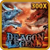leyenda del dragón game cover